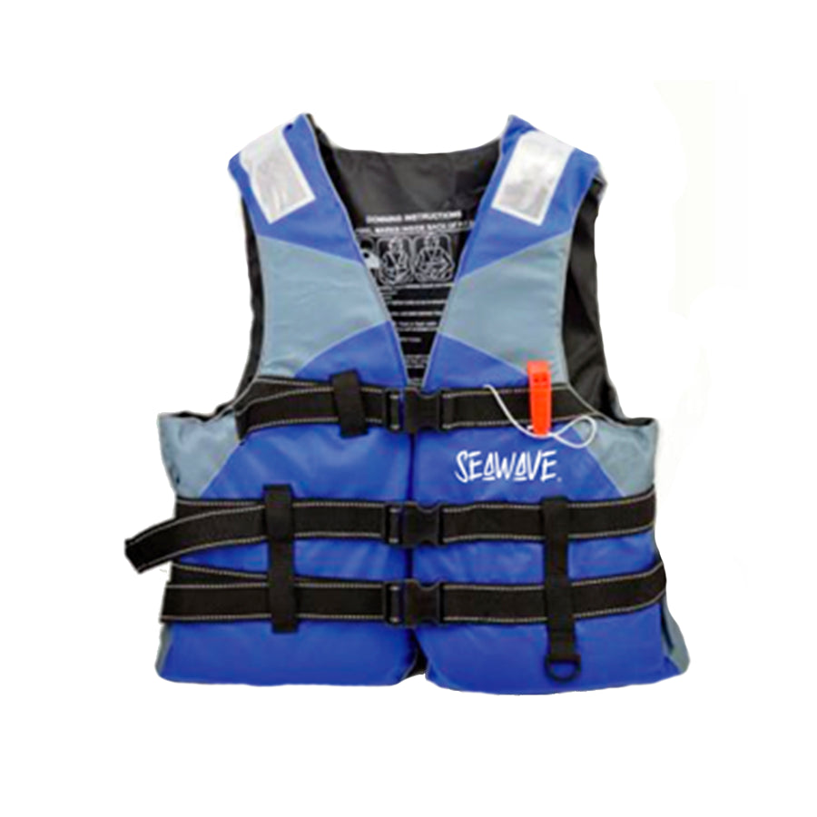 Chaleco Salvavidas All Purpose Blue XL Seawave 1 un