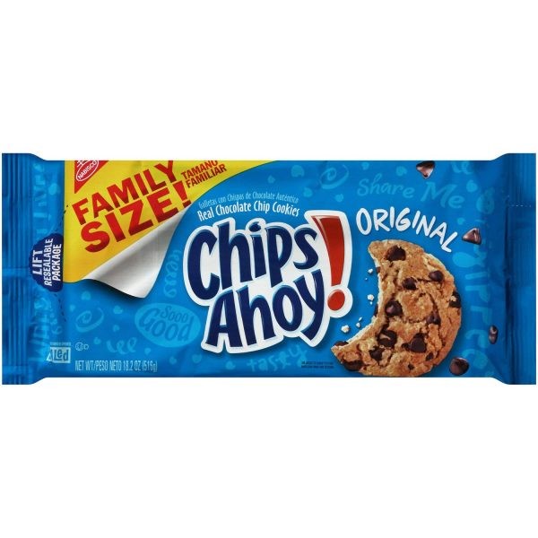 Galletas Chips Ahoy! Original Nabisco 516 g