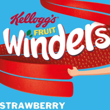 Barras de Fruta Frutilla Winders Rolls Kellogg's 17 g