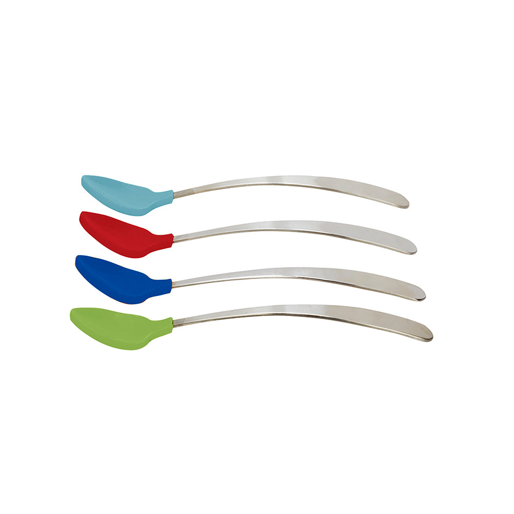 Set 4 Cucharas Bebés Soft-Bite 4M NUK 1 un