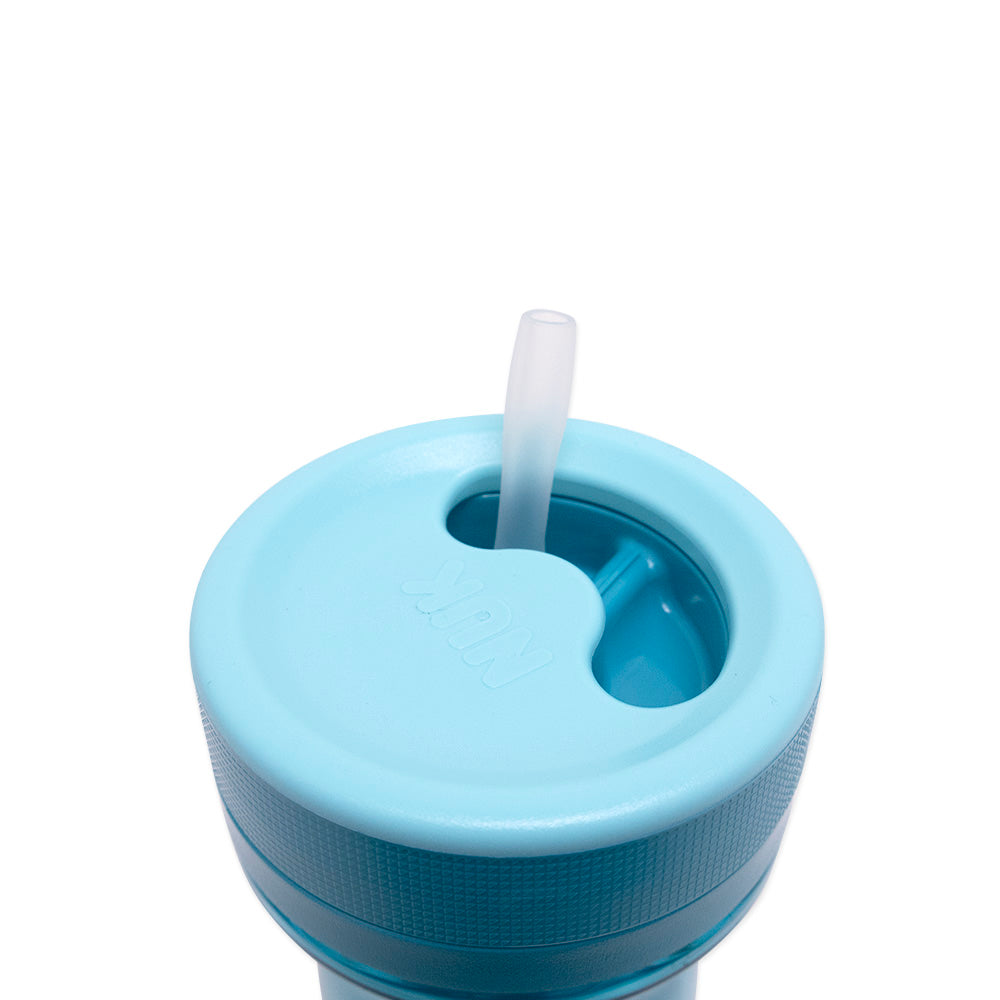 Vaso Niños Bombilla Weighted Straw 300 ml NUK 1 un