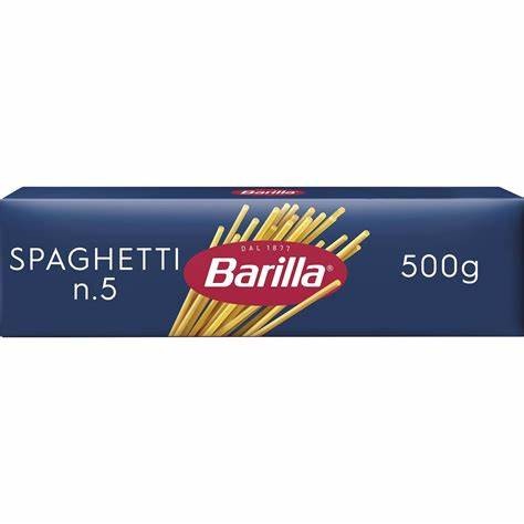 Pasta Spaghetti N5 Barilla 500 g