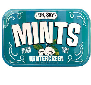Mentas Wintergreen Big Sky 6 un x 50 g