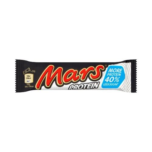 Barrita de Chocolate con Proteína Mars 47 g