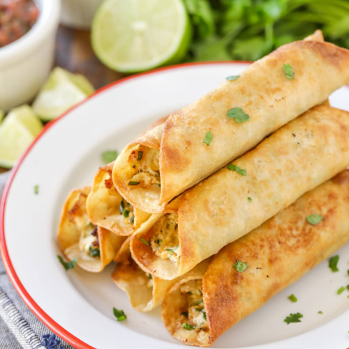Taquitos Cochinita Pibil Caja Taquitos Dorados 20 un