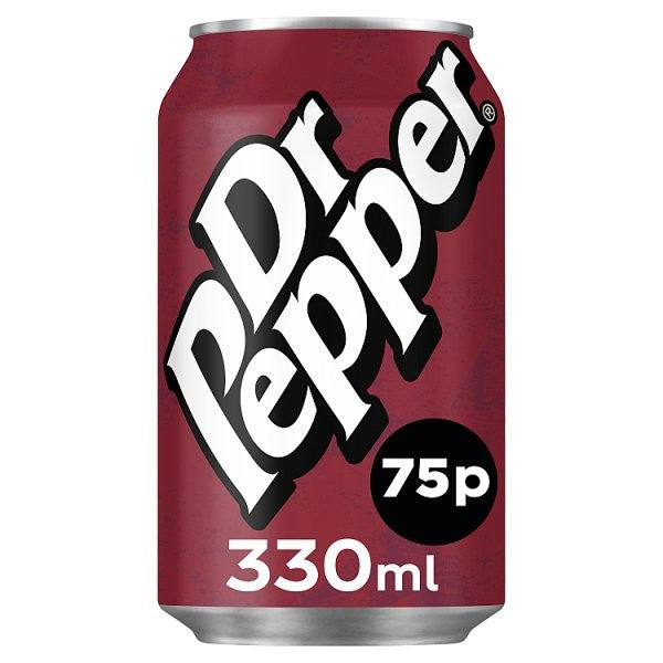 Bebida Lata Dr. Pepper 330 ml