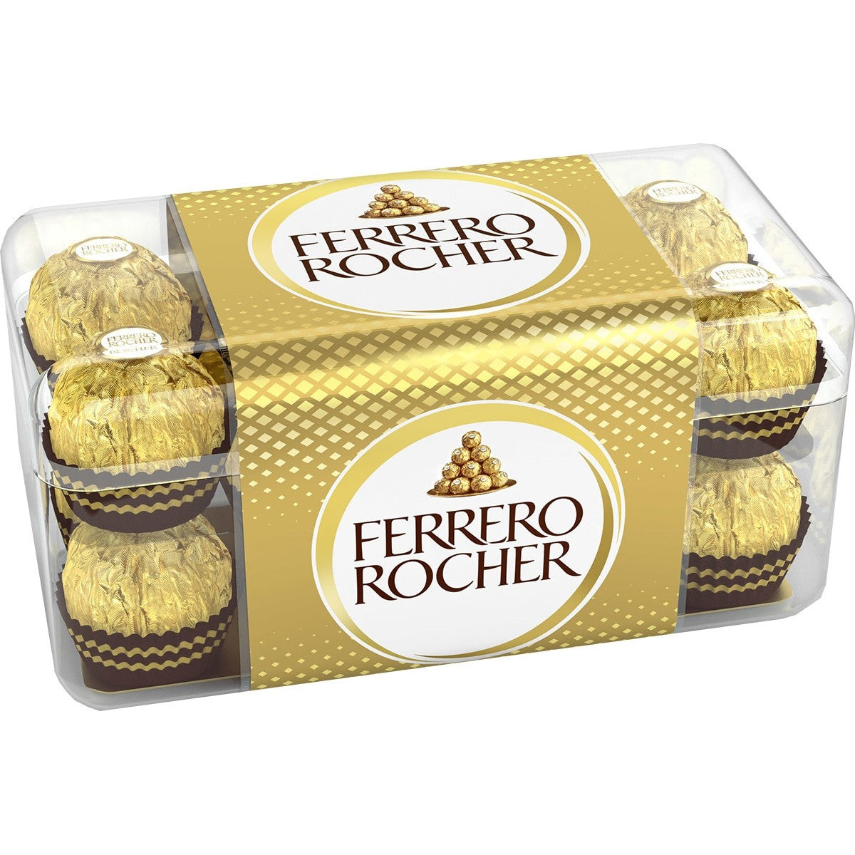 Bombones Ferrero Estuche 16 un Ferrero Rocher 200 g