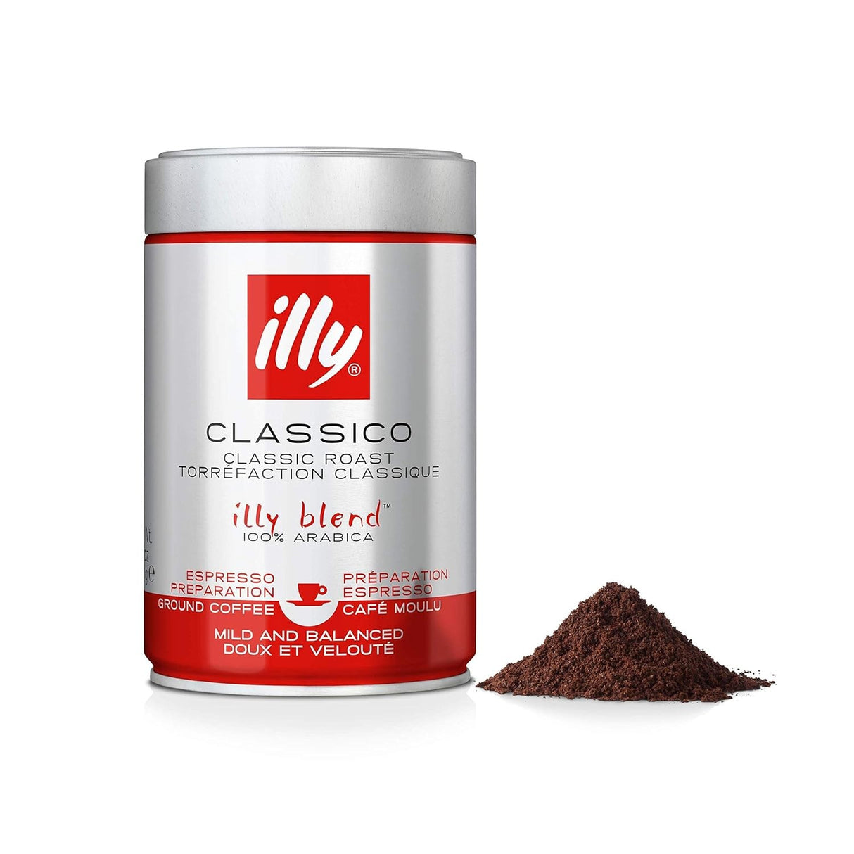 Café Espresso Clásico Molido Illy 250 g