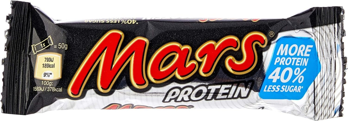 Barrita de Chocolate con Proteína Mars 47 g