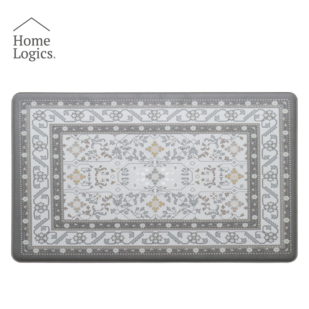 Set de 2 Alfombras Anti Fatiga Café 12 mm Home Logics 1 un