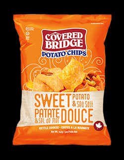 Papas Fritas Camote Covered Bridge 142 g