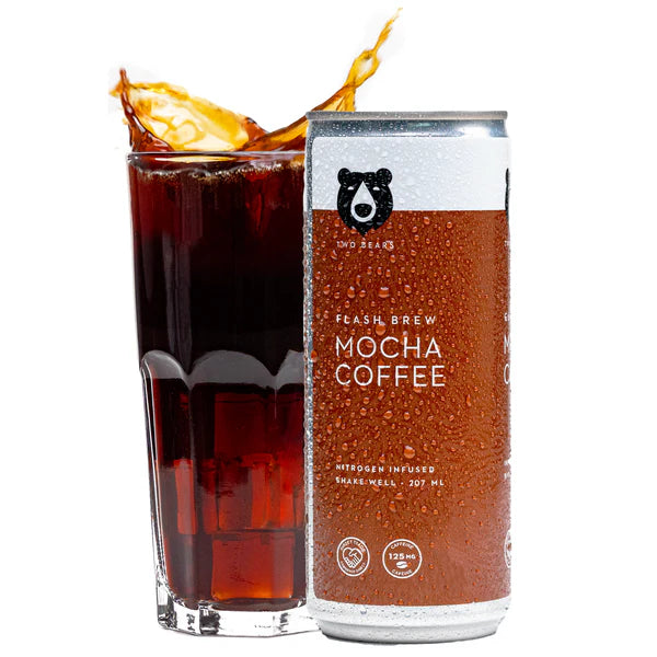 Café Mocha Flash Brew Two Bears 207 ml