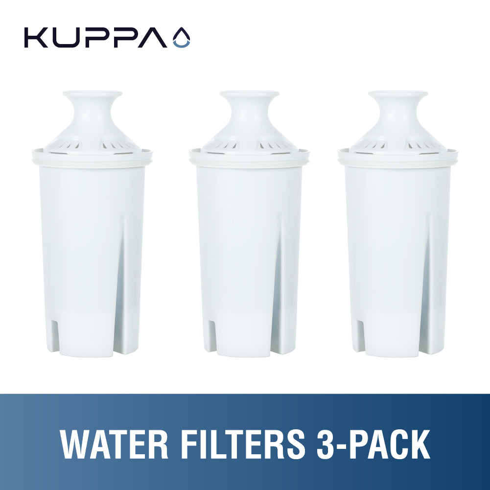 Set 3 Filtros Jarro Agua Kuppa