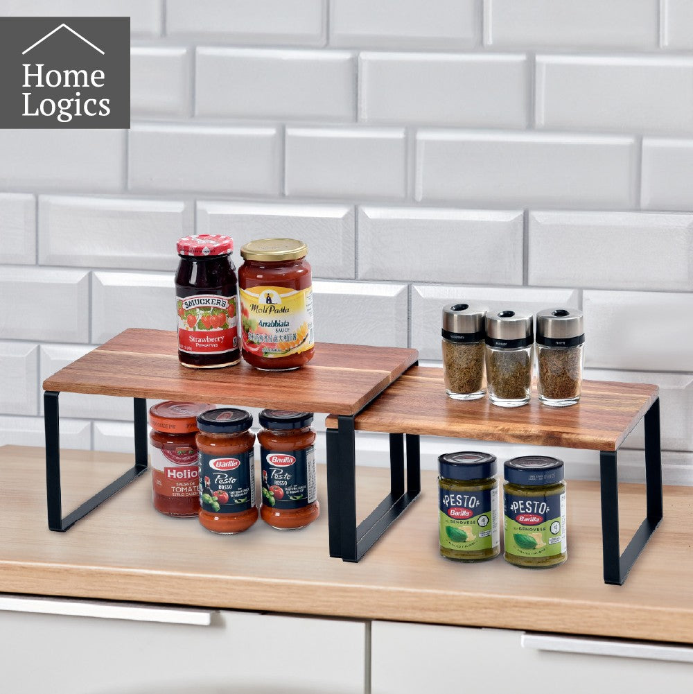 Estantes Organizadores 2 Repisas Home Logics 2 un