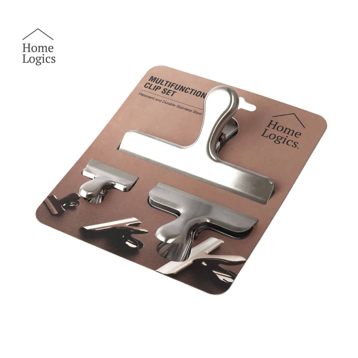 Set 3 Clips Multifuncionales Home Logics 1 un
