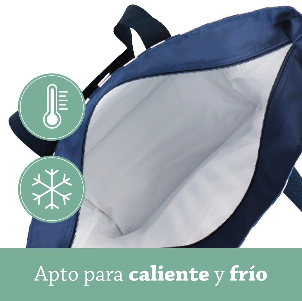 Bolso Cooler Skara Dark Blue 17.5 L Sunseeker