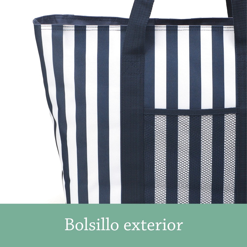 Bolso Cooler Skara Dark Blue 17.5 L Sunseeker