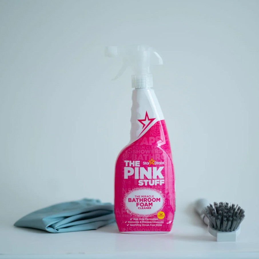 Limpiador de Baño en Espuma The PInk Stuff 850 ml