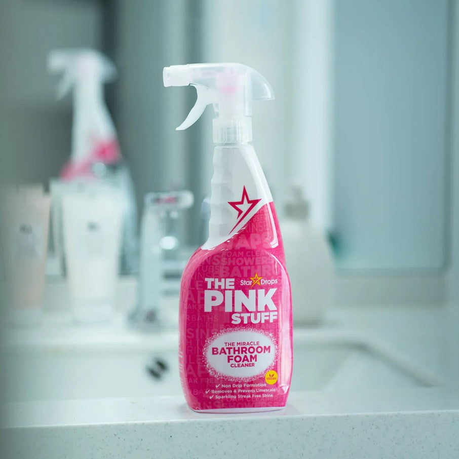Limpiador de Baño en Espuma The PInk Stuff 850 ml