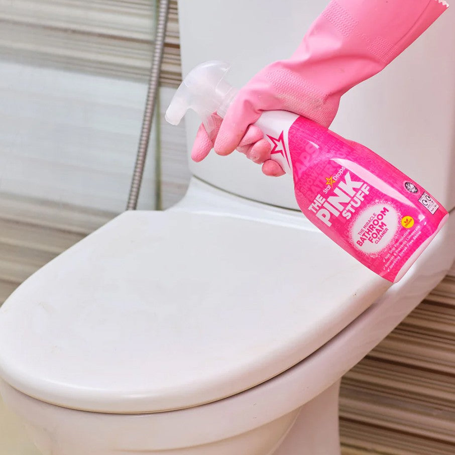 Limpiador de Baño en Espuma The PInk Stuff 850 ml