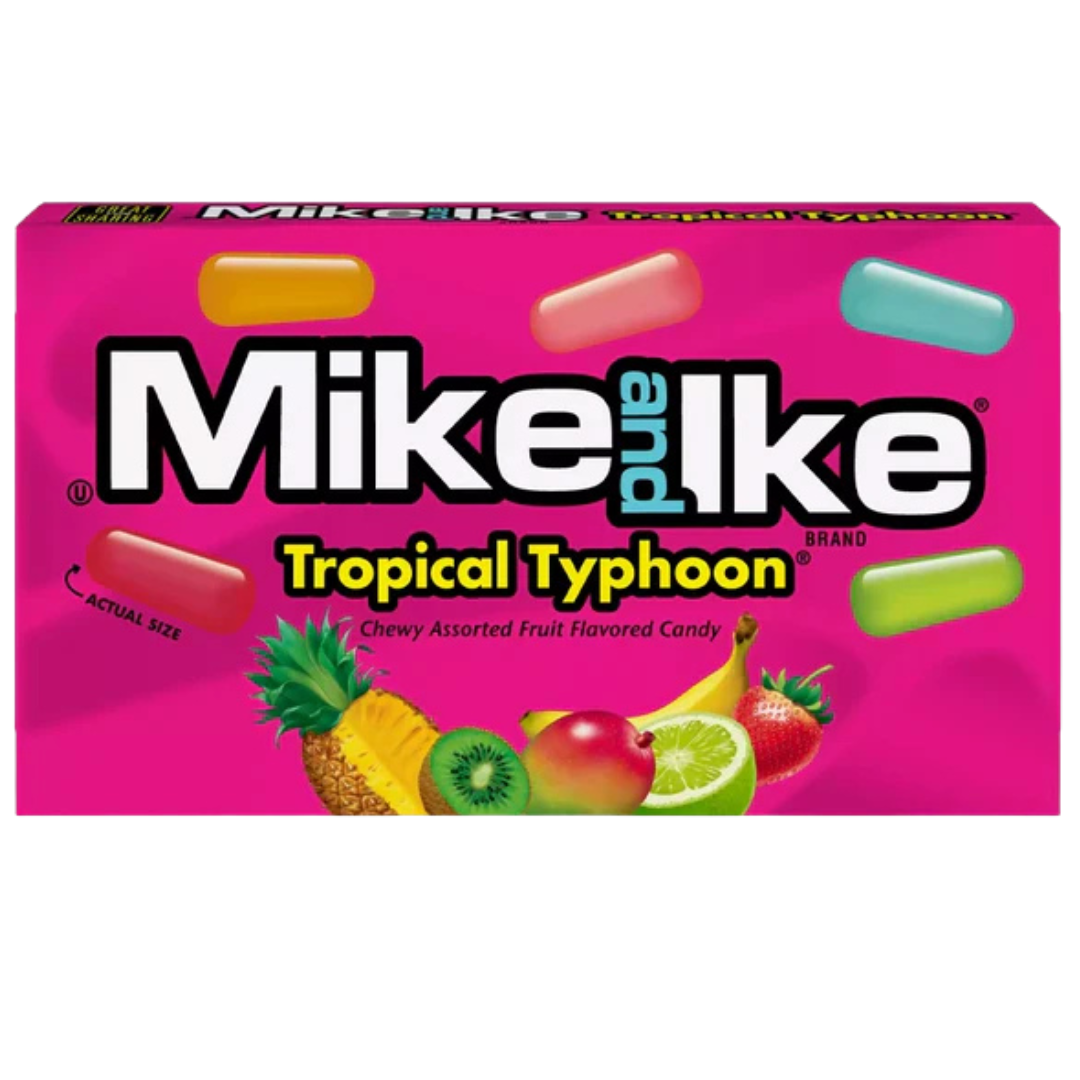 Masticables Tropical Typhoon Theater Mike and Ike 120 g
