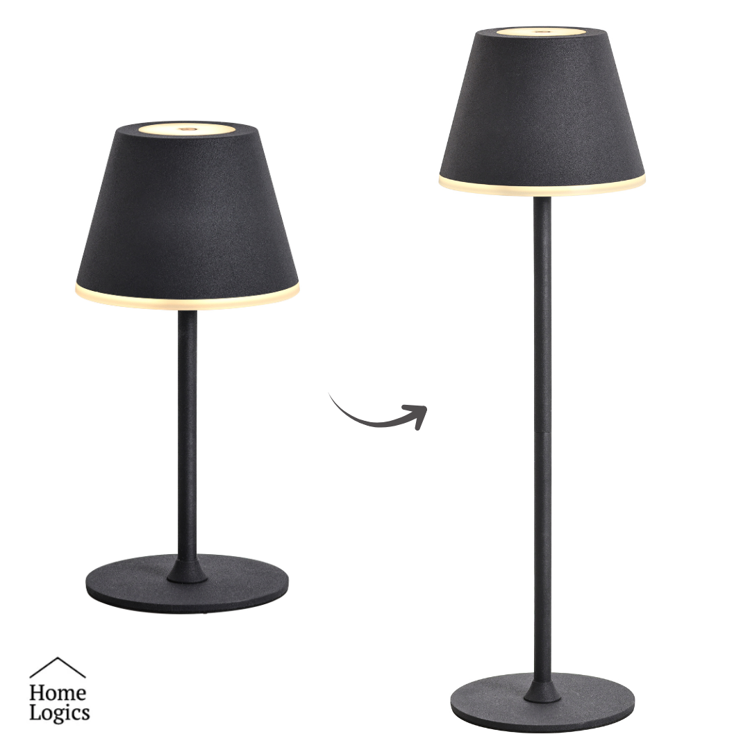 Lampara de Mesa LED Táctil Inalambrica Recargable Home Logics 1 un