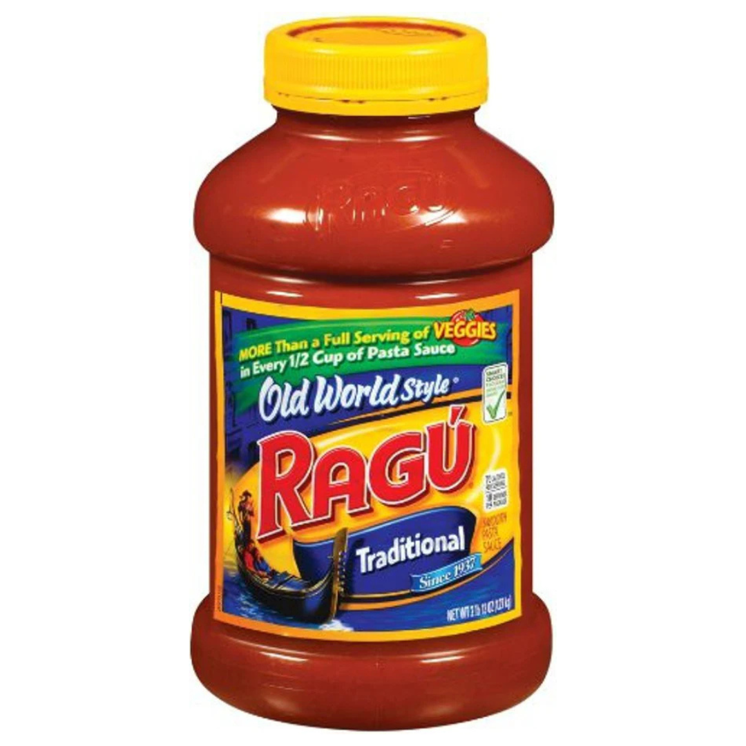 Salsa de Tomate Ragú 1.27 kg