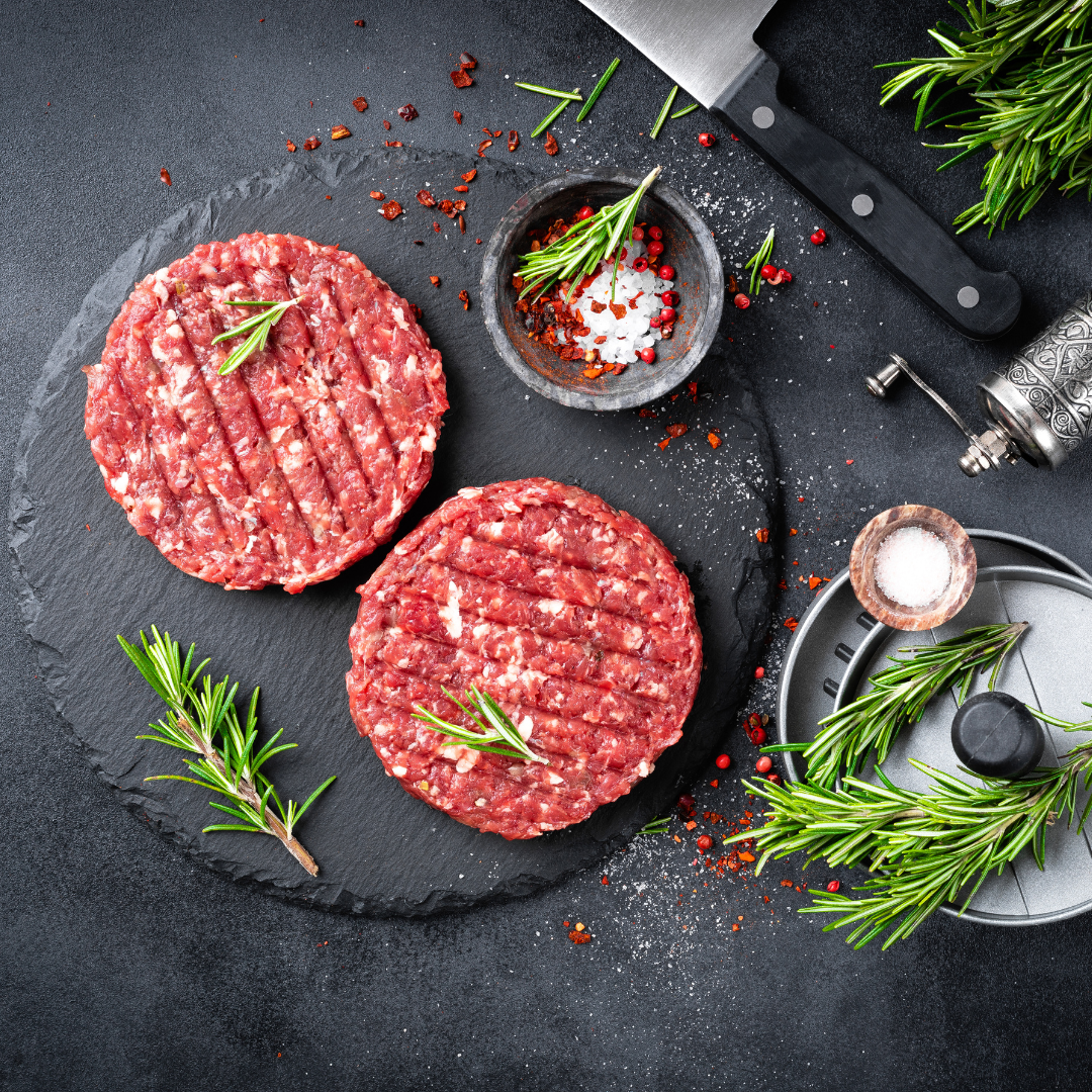 Hamburguesa Angus Butcher's Choice 4 un x 150 g