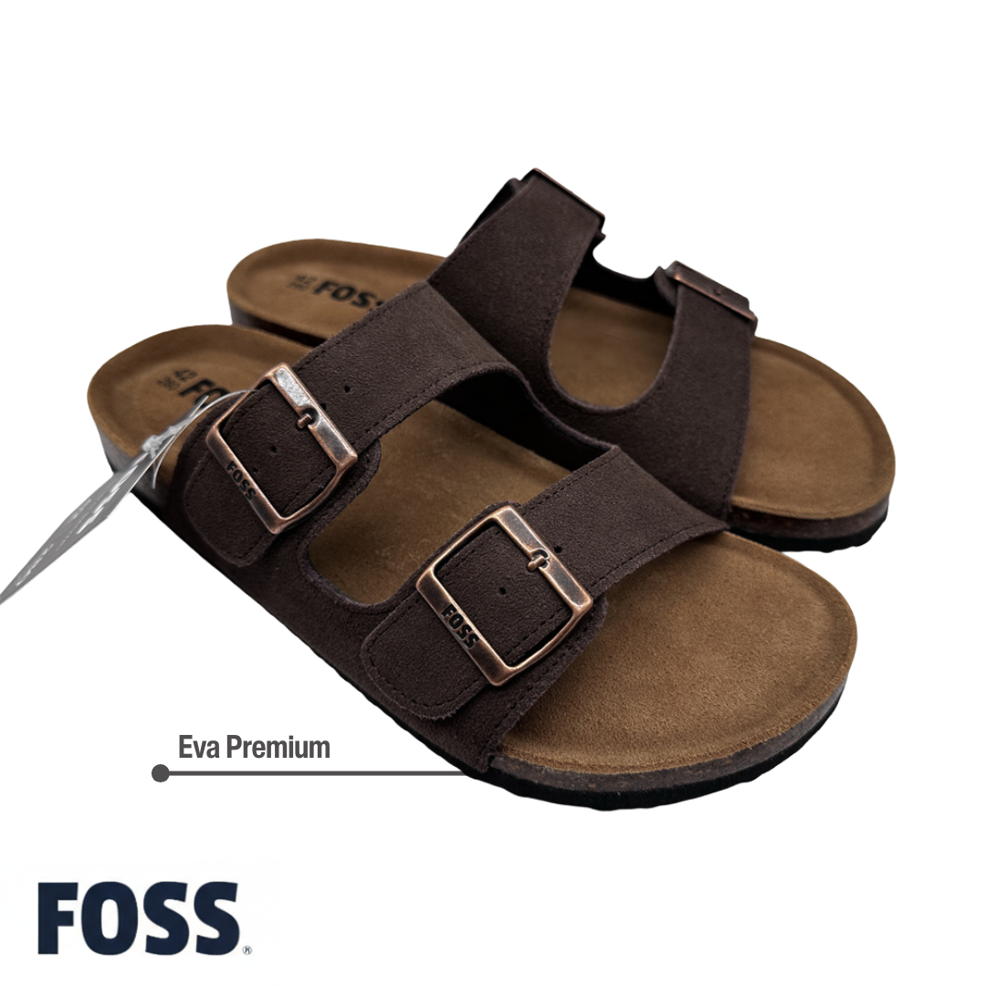 Sandalia Hombre Blake Café Foss 1 un