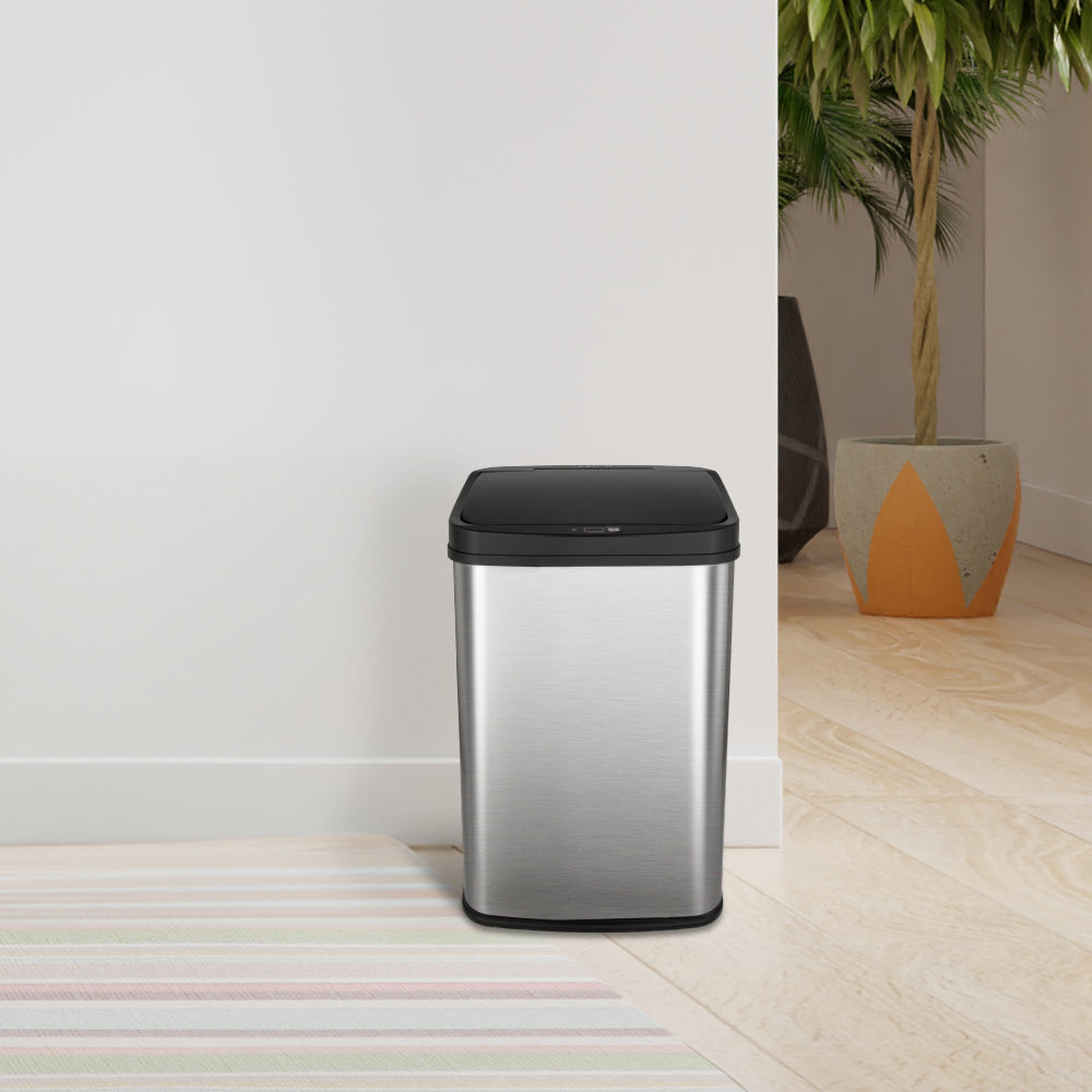 Basurero con Sensor 50L Ninestars