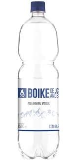Agua Mineral con Gas Boike 6 x 1.6 L