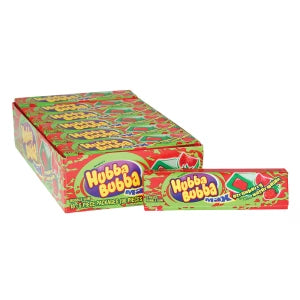 Chicle Hubba Bubba Frutilla y Sandía Max Wrigley's 18 x 40 g