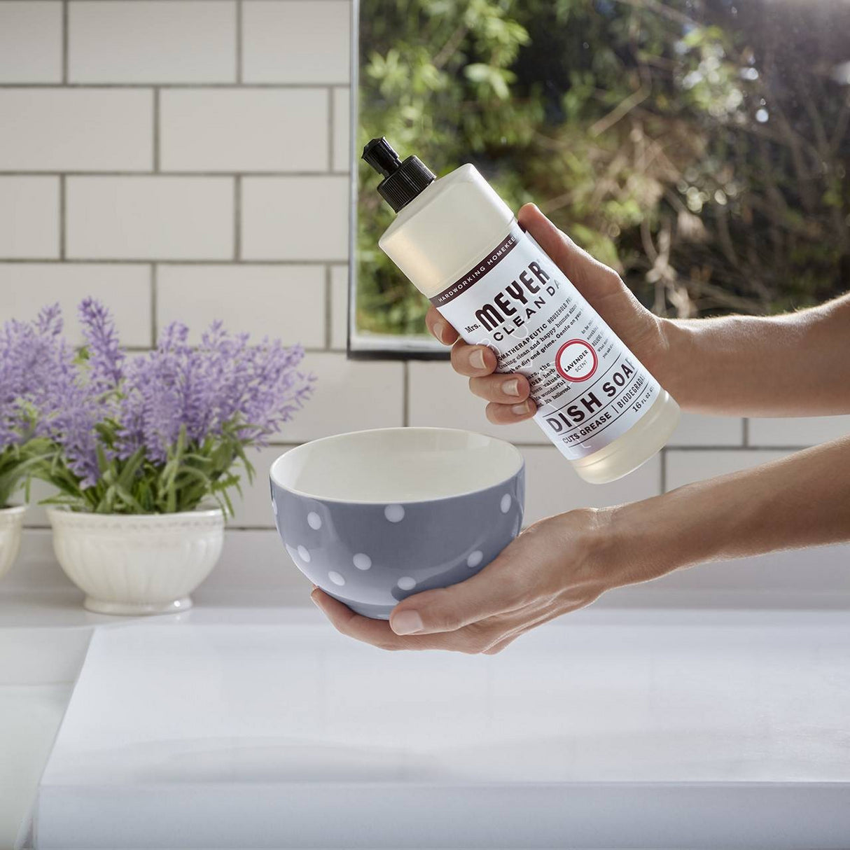 Lavalozas Líquido Lavanda Mrs Meyer's 473 ml