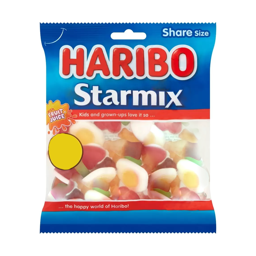 Gomitas Starmix Haribo 12 x 154 g