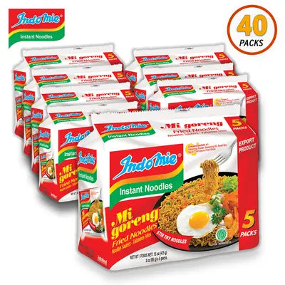Fideos Instantáneos Mi Goreng Indomie 8 x 5 x 425 g
