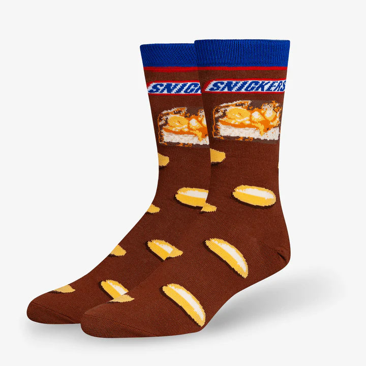 Calcetines Snickers Crazy Socks 1 un