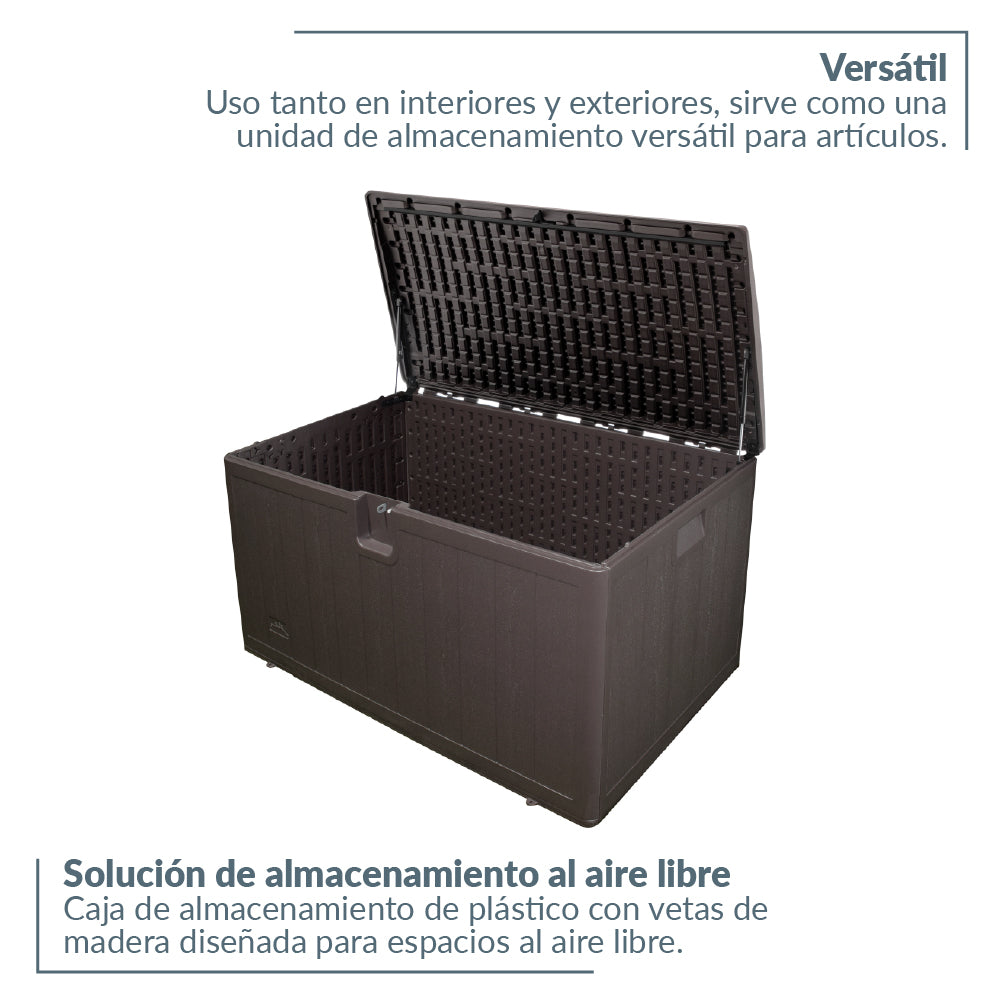Baúl de Almacenamiento Exteriores 397 L Canberra 1 un