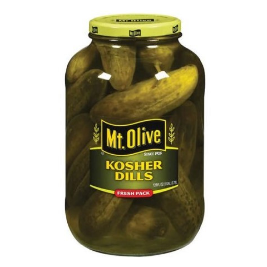 Pepinillos Dill Enteros Mt. Olive 3.7 kg