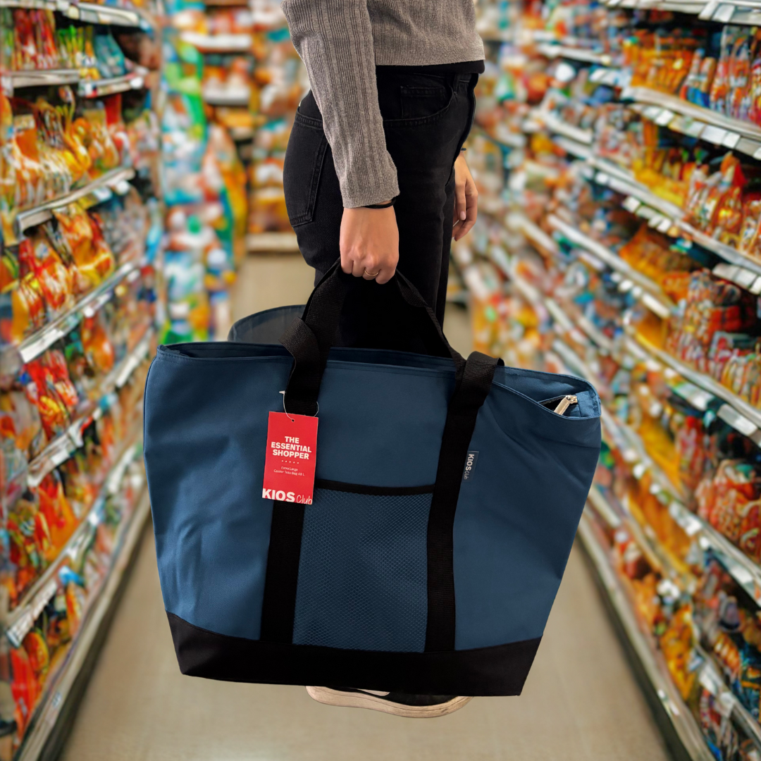 Bolso Cooler Blue 17.5 L KiosClub 1 un