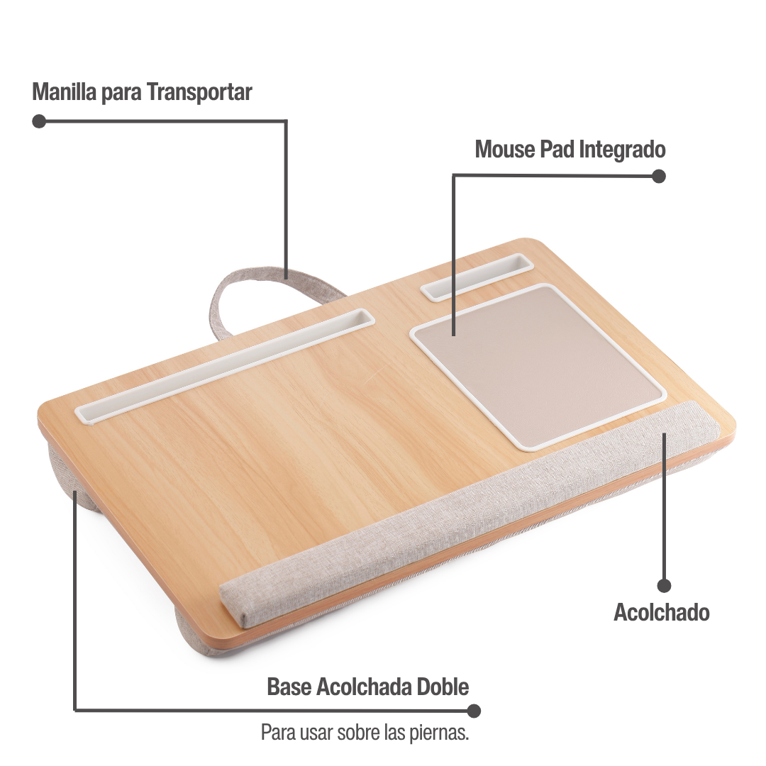 Soporte Portátil Notebook Cojín Assen 1 un