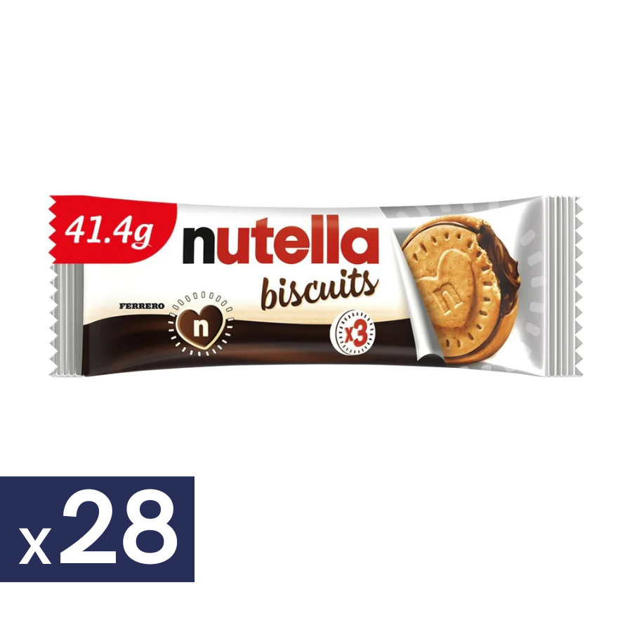 Galletas Nutella Ferrero 28 x 41.4 g