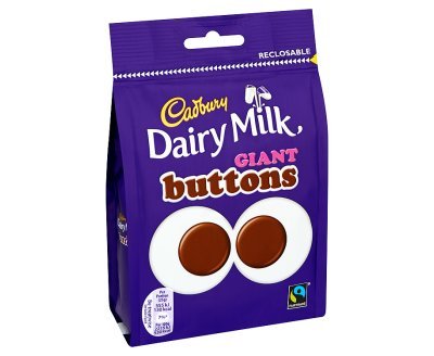 Chocolates Giant Buttons Cadbury 119 g