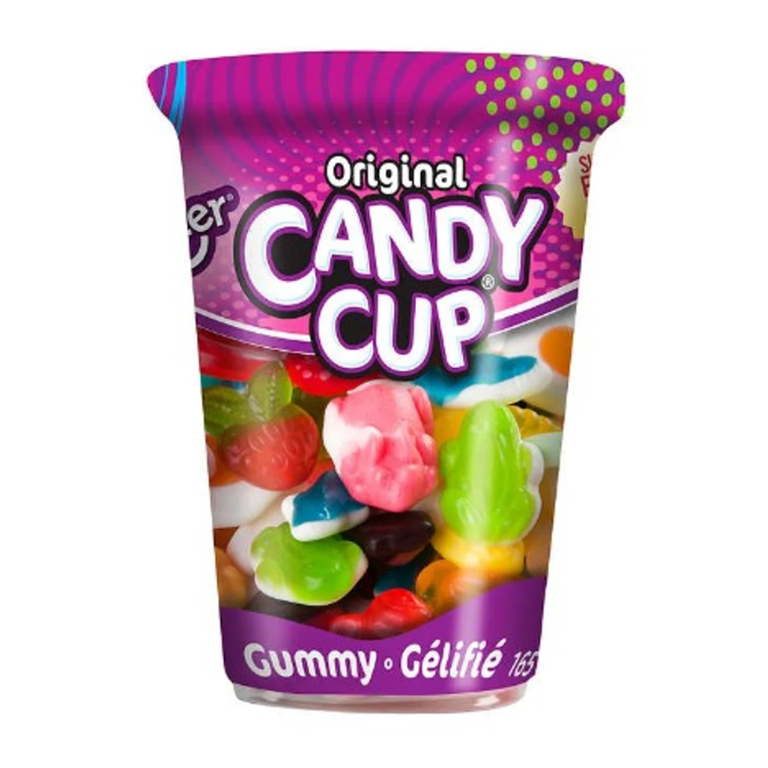 Gomitas Candy Cup Huer 165 g