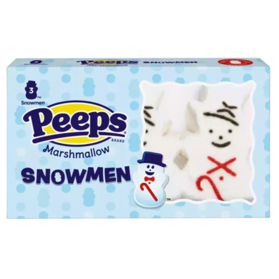 Marshmallows Muñeco de Nieve Peeps 85 g