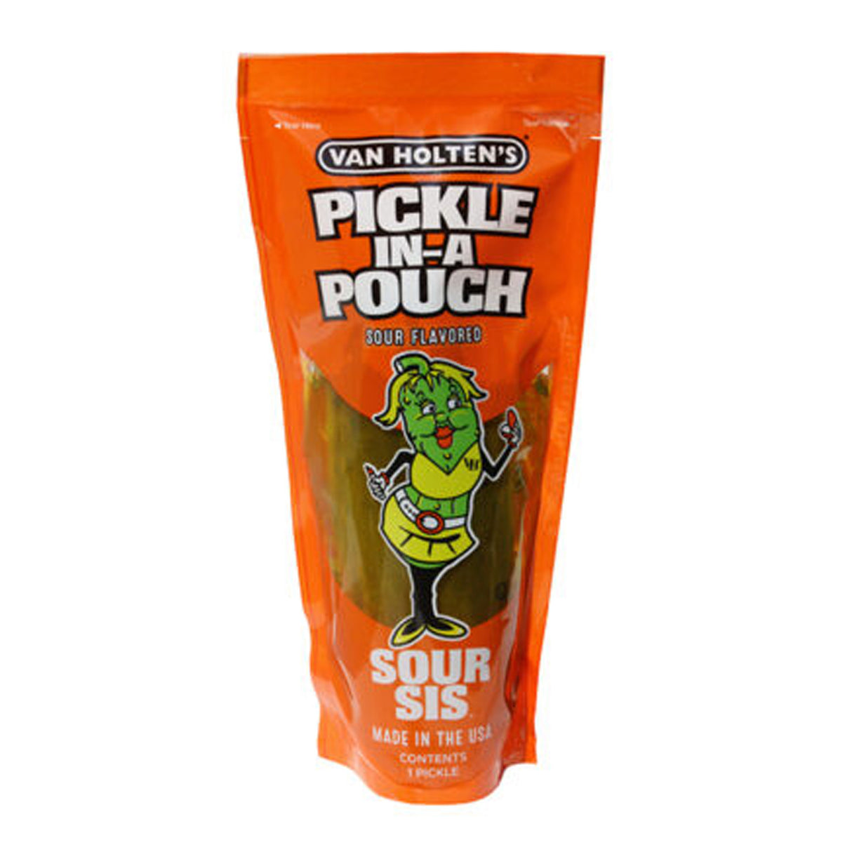 Pepinillos Sour Sis Van Holten's 12 x 255 g