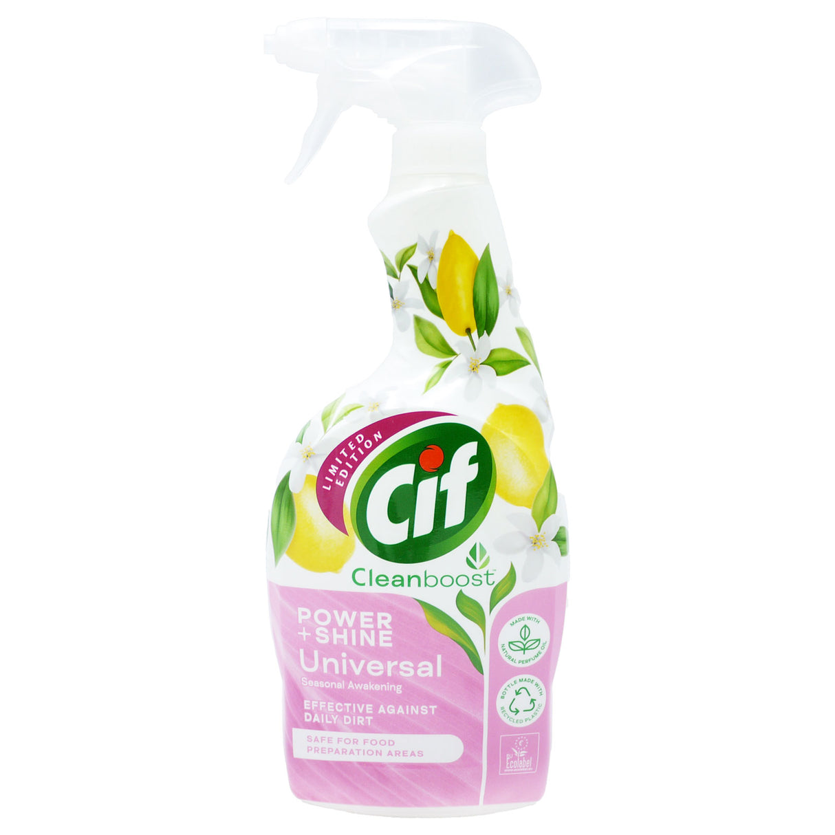Limpiador Universal en Spray Power + Shine Cif 750 ml