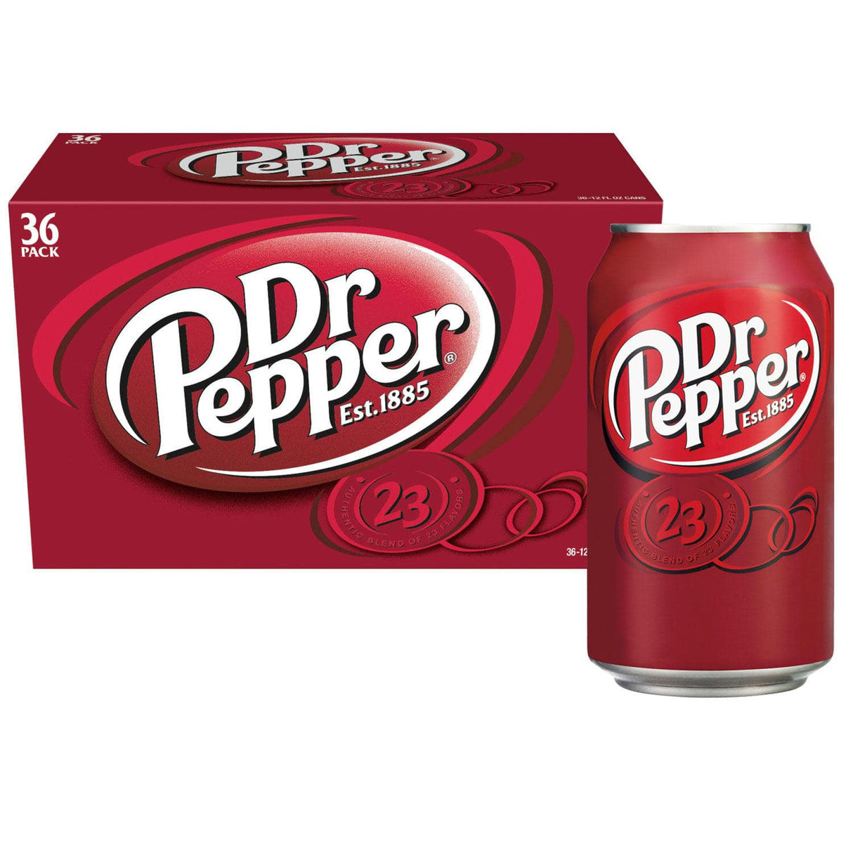 Bebida Lata Dr. Pepper 36 un x 355 ml