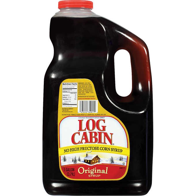 Syrup de Maíz Log Cabin 3,79 L