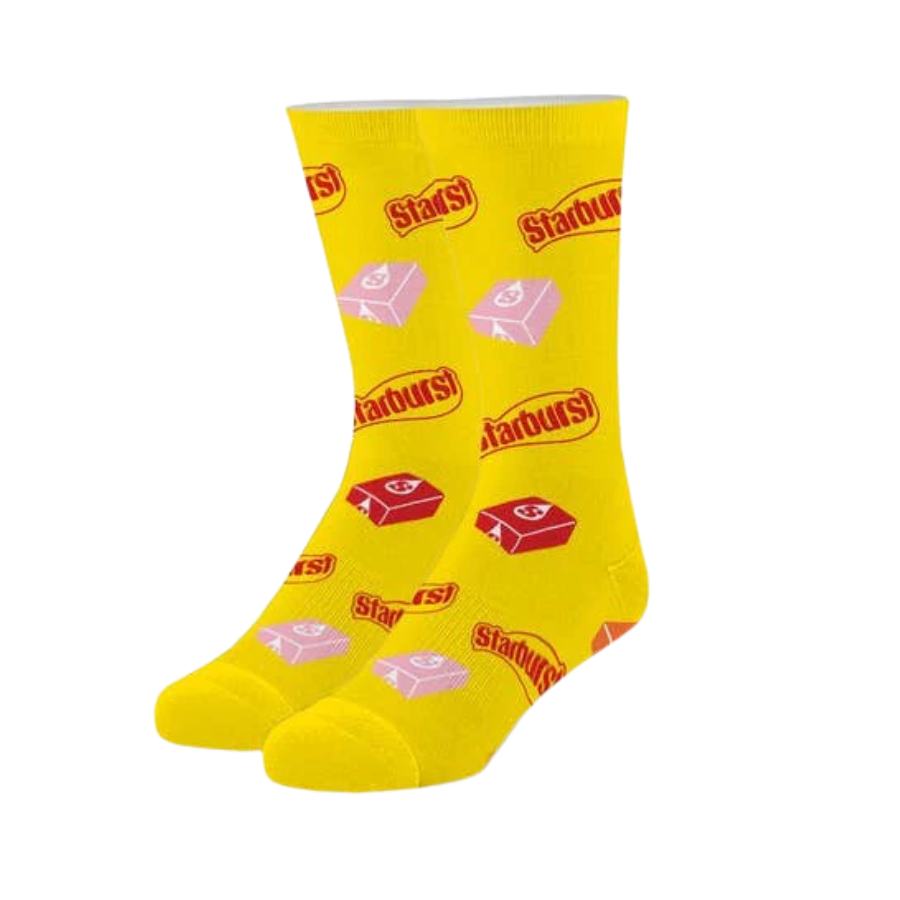 Calcetines Starburst Crazy Socks 1 un
