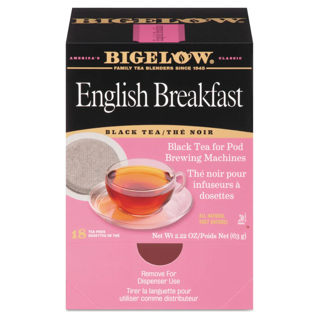 Té Negro English Breakfast Bigelow 63 g 18 un